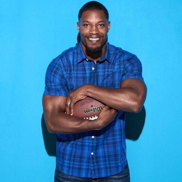 UNTUCKit Men's EUC Notro Blue Plaid Button Up Shirt | Size L - Picture 1 of 8